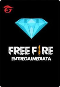 Recarga Jogo Free Fire 100 Diamantes + 10% Bônus Digital - Gift Card Online