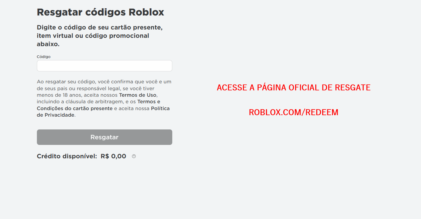 Cartão Roblox - 4200 Robux Código Digital - GSGames - Sua Loja de