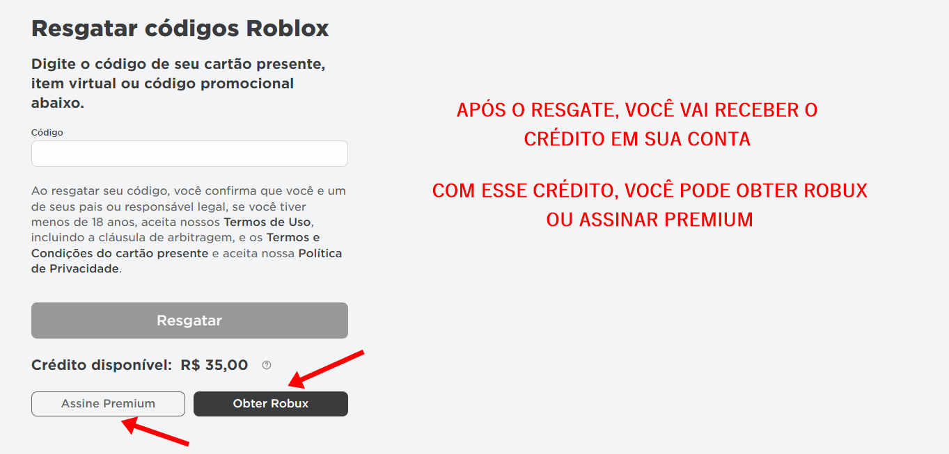 Cartão Roblox, comprar robux para roblox - GSGames - Sua Loja de Jogos  Online