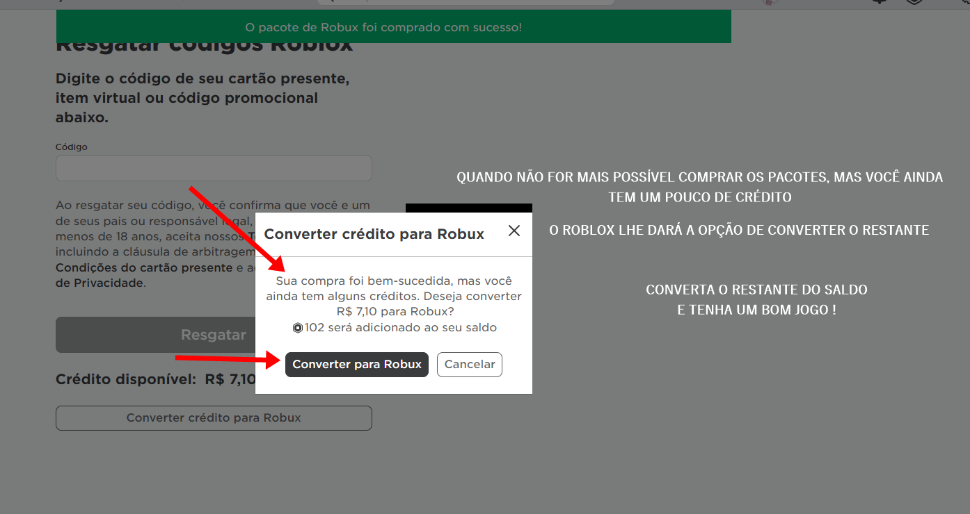 Cartão Roblox, comprar robux para roblox - GSGames - Sua Loja de