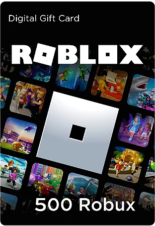 Cartão Roblox - 1000 Robux Código Digital - GSGames - Sua Loja de