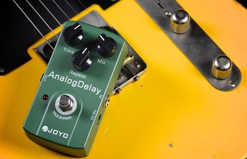 Pedal Guitarra Analog Delay Joyo JF-33 - JD Informática MS - A