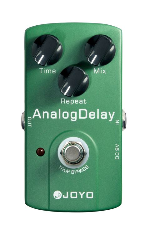 Pedal Guitarra Analog Delay Joyo JF-33 - JD Informática MS - A