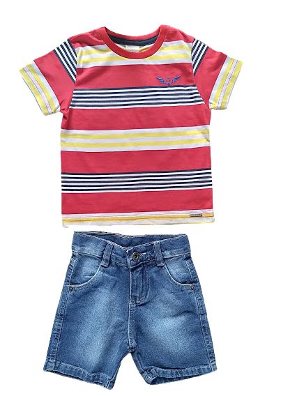 conjunto infantil boca grande