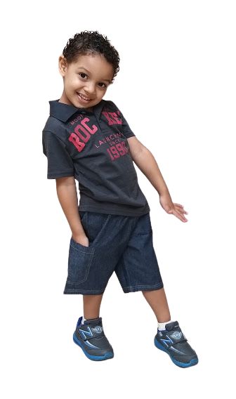 conjunto infantil boca grande