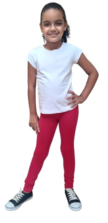 Legging feminina hot sale infantil