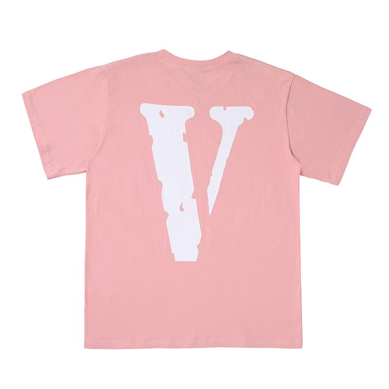 Camiseta VLONE Pink Common Logo 2815 Boutique ZeroUm Conceito Hype de A Z