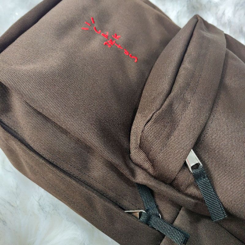 Mochila Cactus Jack by Travis Scott Trails Boutique ZeroUm Conceito Hype de A Z
