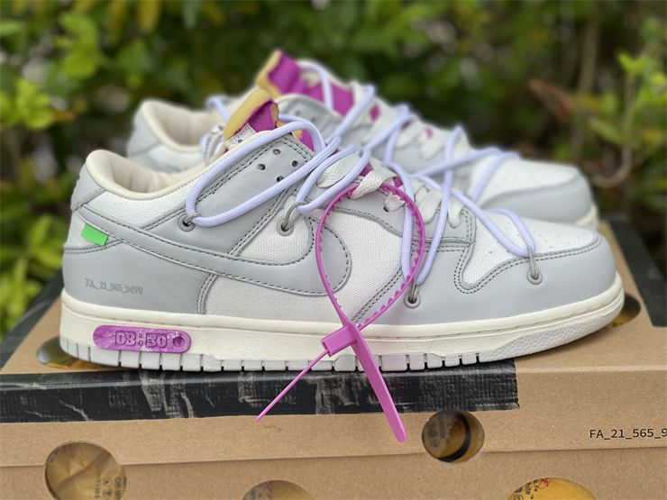 2024年冬【法人向けお歳暮】 x Low Dunk Nike Off-White Boutique - 50' of 03 - 'Futura 靴