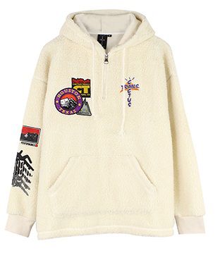 travis scott sherpa hoodie