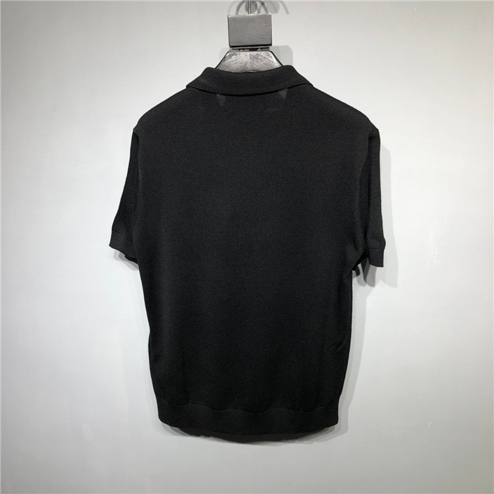Polo t-shirt Prada - Preto - Boutique ZeroUm | Conceito Hype de A-Z