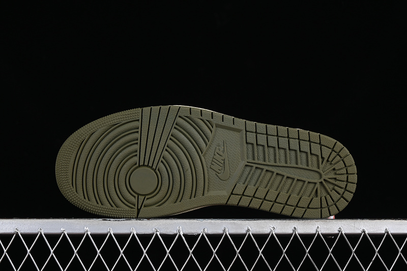 Travis Scott x Air Jordan 1 Retro Low OG SP 'Reverse Olive