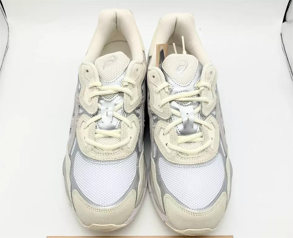 Asics Gel NYC 'Cream Oyster Grey' - Boutique ZeroUm | Conceito