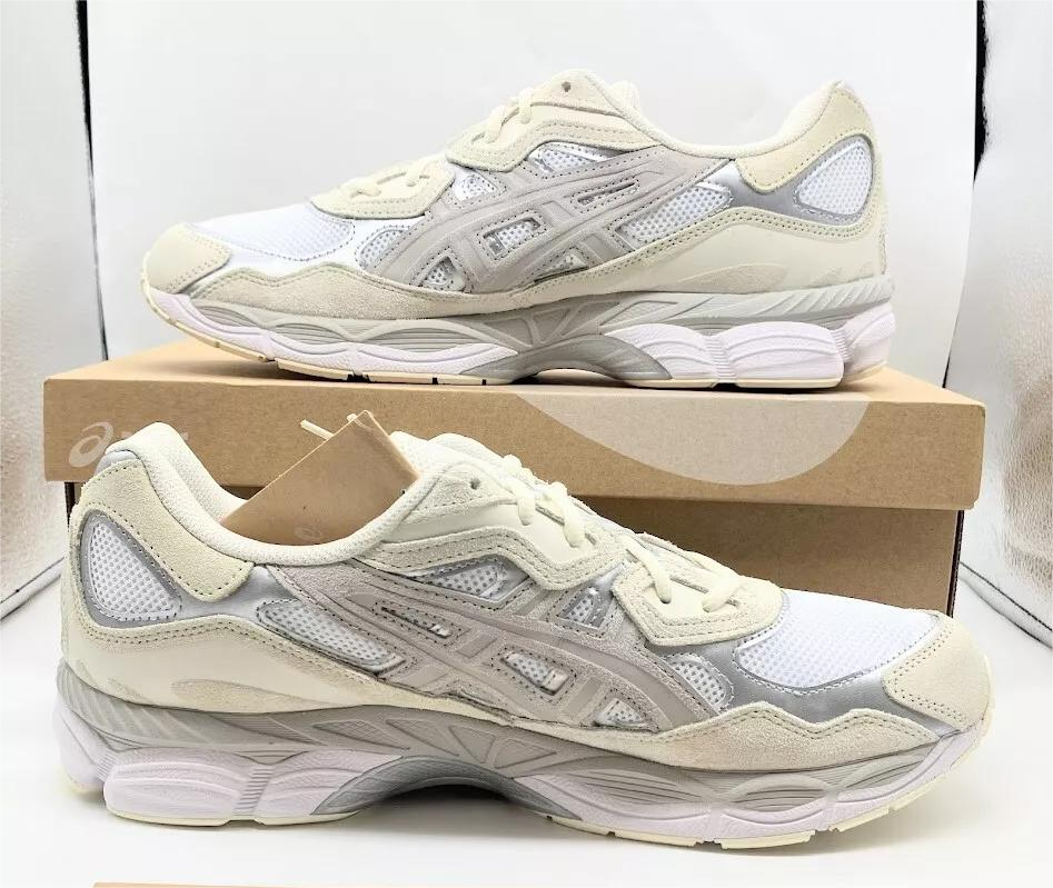 Asics Gel NYC 'Cream Oyster Grey' - Boutique ZeroUm | Conceito