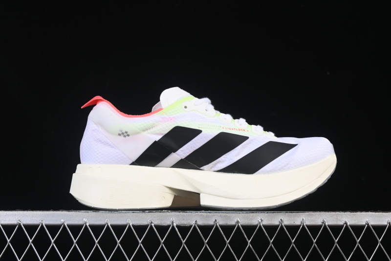 Adidas Adizero Adios Pro 4 'White Black' - Boutique ZeroUm