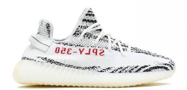 Adidas Yeezy Boost 350 v2 Zebra - Boutique ZeroUm | Conceito Hype