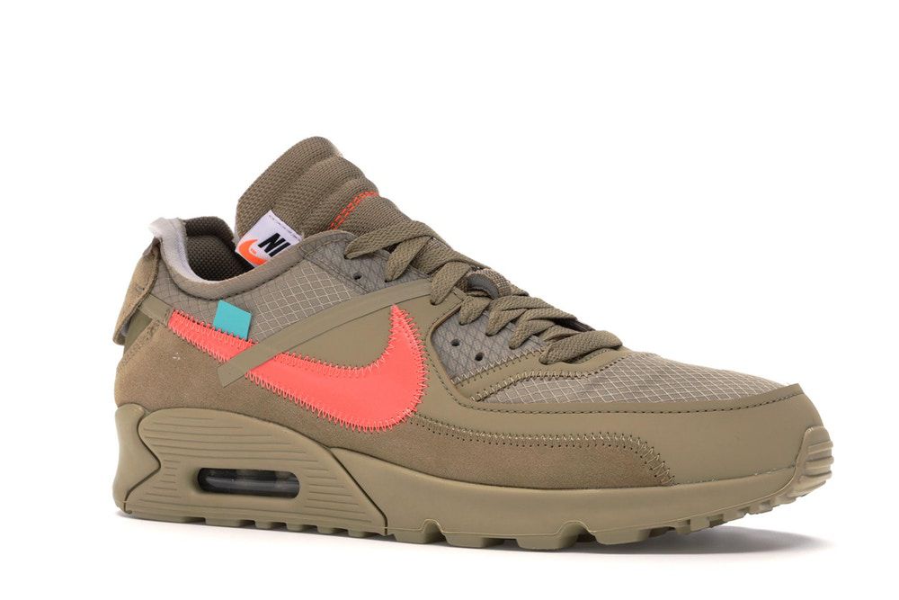 Nike x Off-White Air Max 90 Desert Ore - Boutique ZeroUm