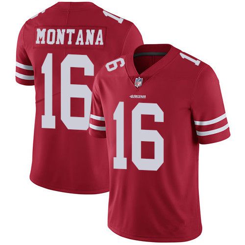 Camisa NFL San Francisco 49ers Montana 16 735 Boutique ZeroUm Conceito Hype de A Z