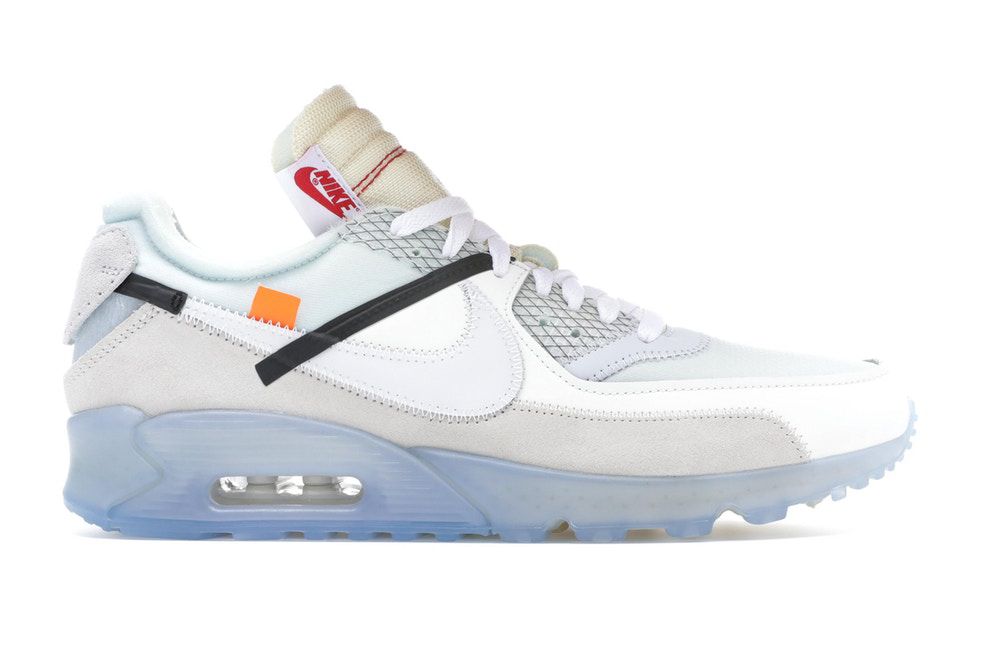 Nike x Off-White Air Max 90 Branco - Boutique ZeroUm Nike x Off-White Air Max 90 Branco - Boutique ZeroUm