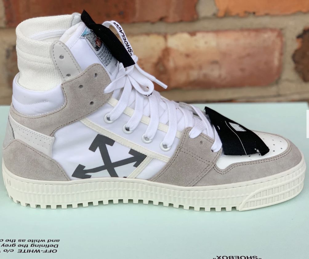 Tênis Off-White Off-Court 3.0 Beige FW19 - Boutique ZeroUm