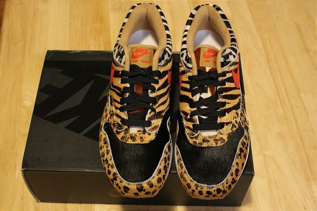 Nike Air Max 1 Atmos Animal Pack 2.0 - Boutique ZeroUm | Conceito