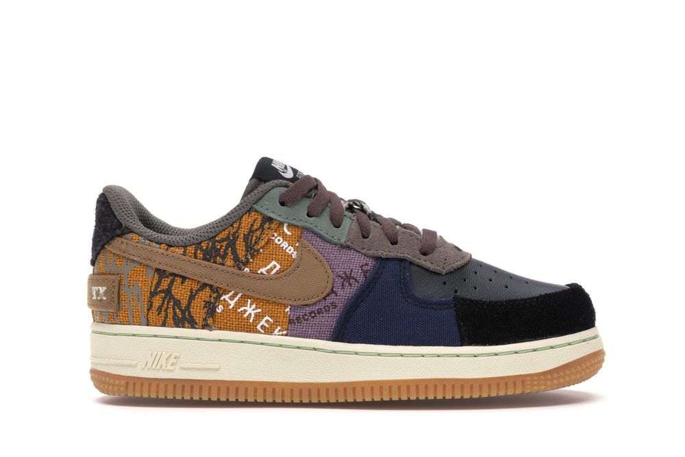 Nike Air Force 1 Low Travis Scott Cactus Jack (TD) - Boutique