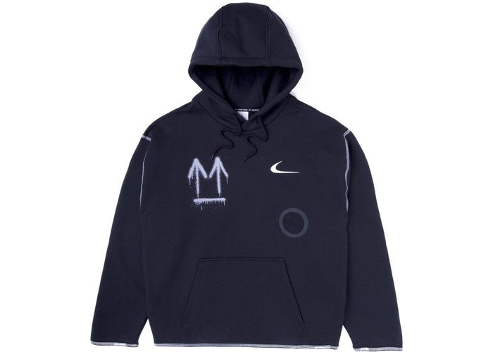 Moletom Off-White x Nike Coleção 2020 Hoodie Black - Boutique