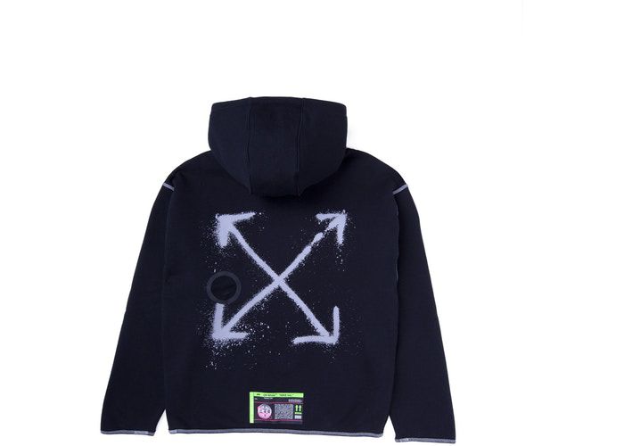 Moletom Off-White x Nike Coleção 2020 Hoodie Black - Boutique