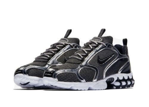 Stussy x Nike Spiridon Caged Platinum - Droper