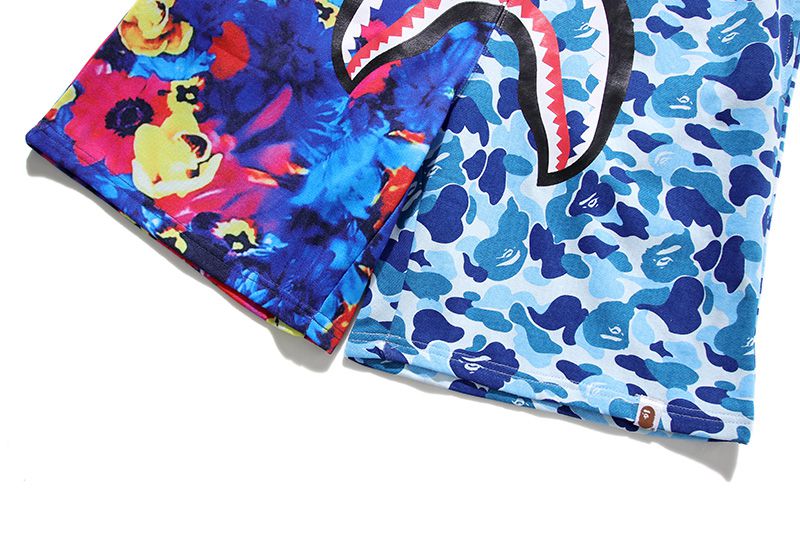 Shorts BAPE x Mika Ninagawa Multicolor Camo - Boutique Shorts BAPE x Mika Ninagawa Multicolor Camo - Boutique
