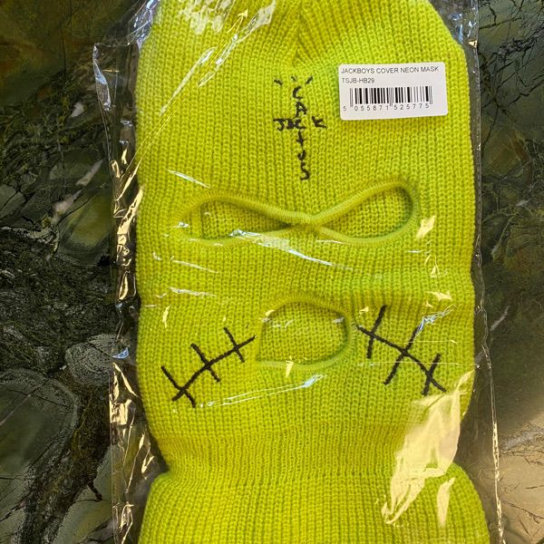 Balaclava Cactus Jack Jackboys - Boutique ZeroUm | Conceito Hype de A-Z