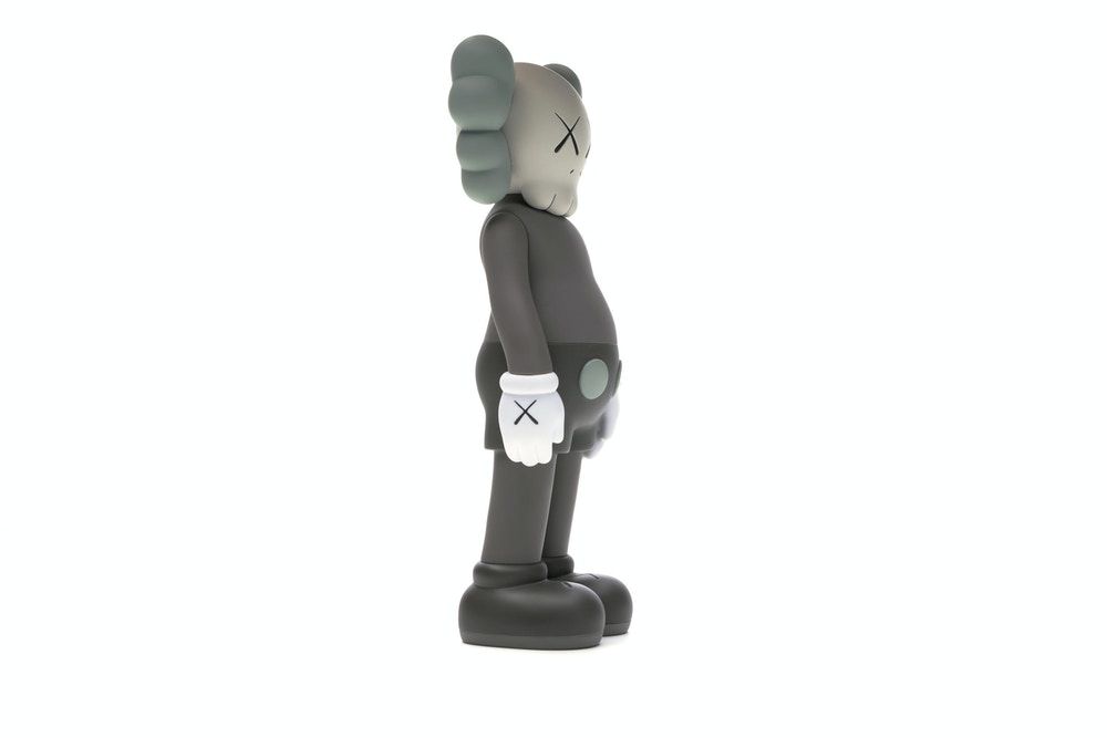 Boneco KAWS Companion Open Edition Vinyl Cinza - Boutique ZeroUm
