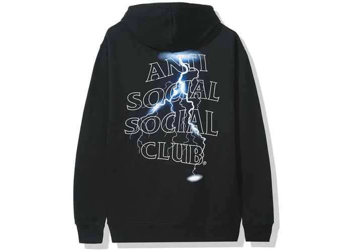 anti social social  club パーカー Moletom Preto Anti Social Social Club Twister - Boutique ZeroUm