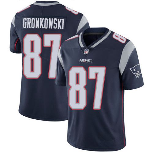 Camisa New England Patriots Gronkowski NFL dry fit 2020 711 Boutique ZeroUm Conceito Hype de A Z