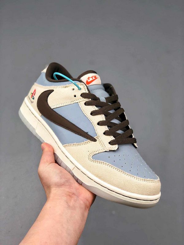 Nike x Travis Scott Dunk Low SB Cactus Jack PLAYSTATION EDITION Boutique ZeroUm Conceito Hype de A Z