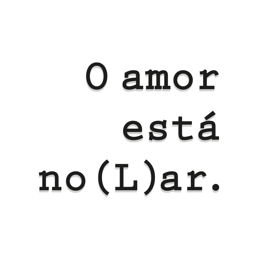 FRASE EM IMAGEM – AMOR É