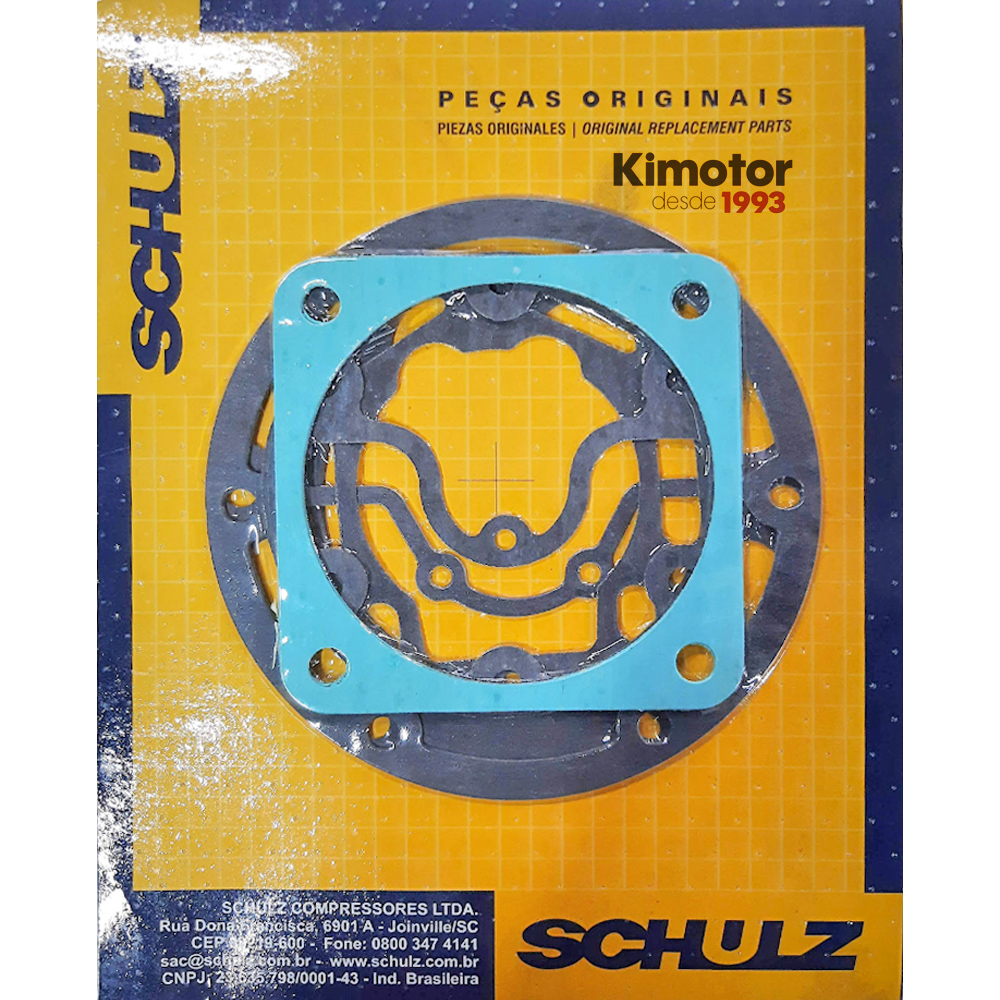 Schulz Jogo Juntas CSW 40/60 Superior 830.2028-0 - KIMOTOR