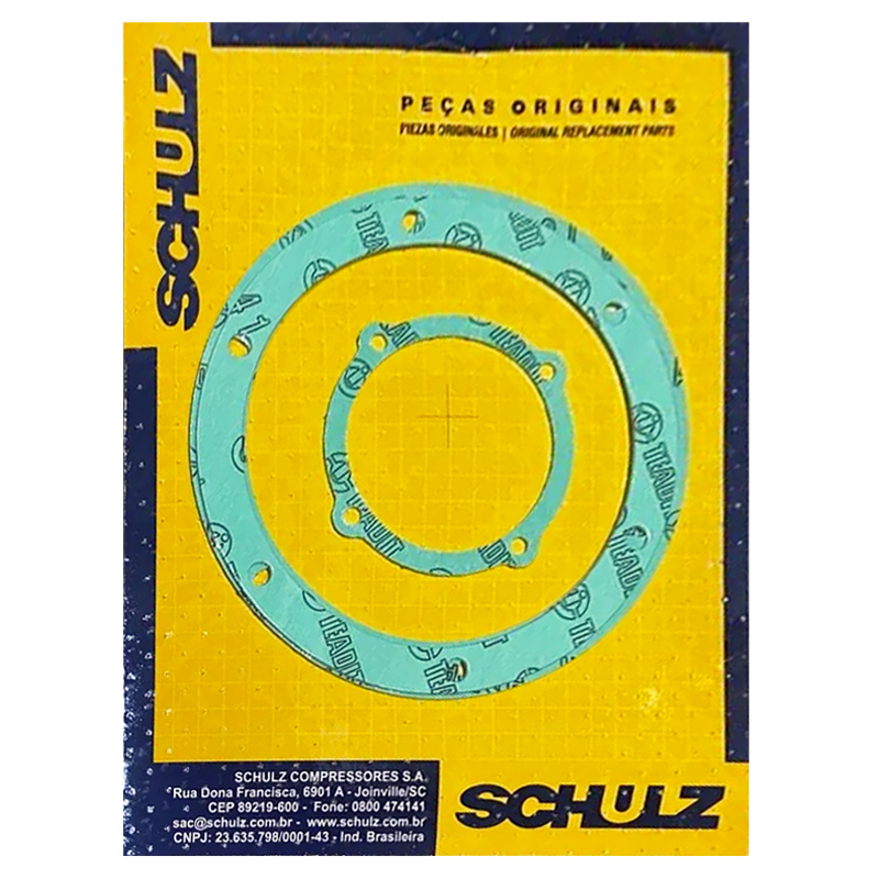 Juntas Schulz MSW 40 Fort Carter Kit Original - KIMOTOR