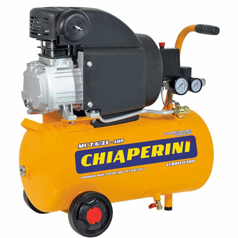 Compressor Chiaperini MC 7.6/21 7,6pcm 21L 110V - KIMOTOR