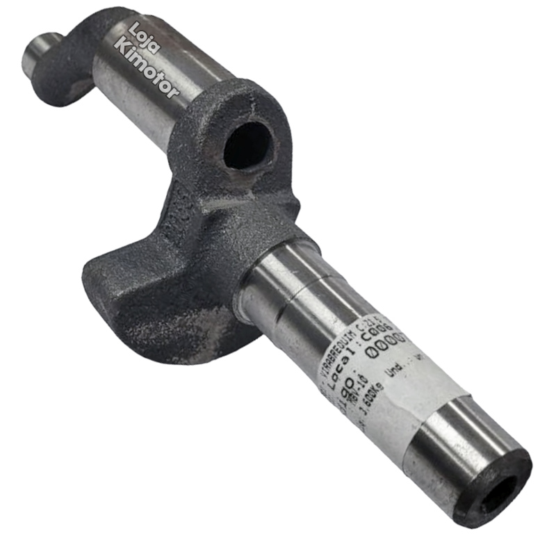 Virabrequim Motomil CMV 10 CMV 15 PL 7695.3 - KIMOTOR - Autorizada