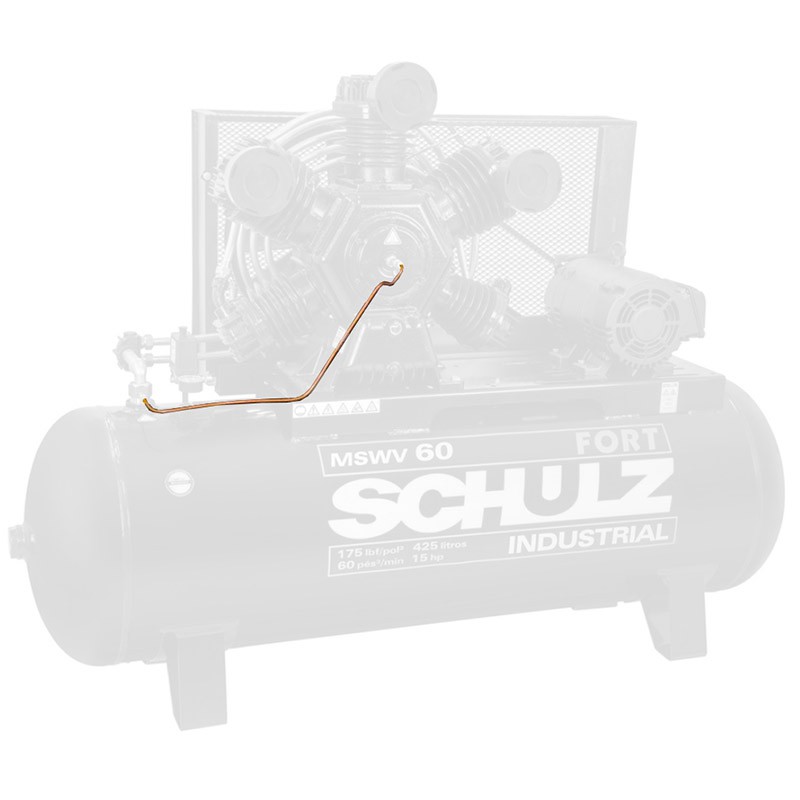 SELVA SVC-72xh／snk Serpentina Schulz MSWV60/80 Cobre 1/4 Alívio - KIMOTOR