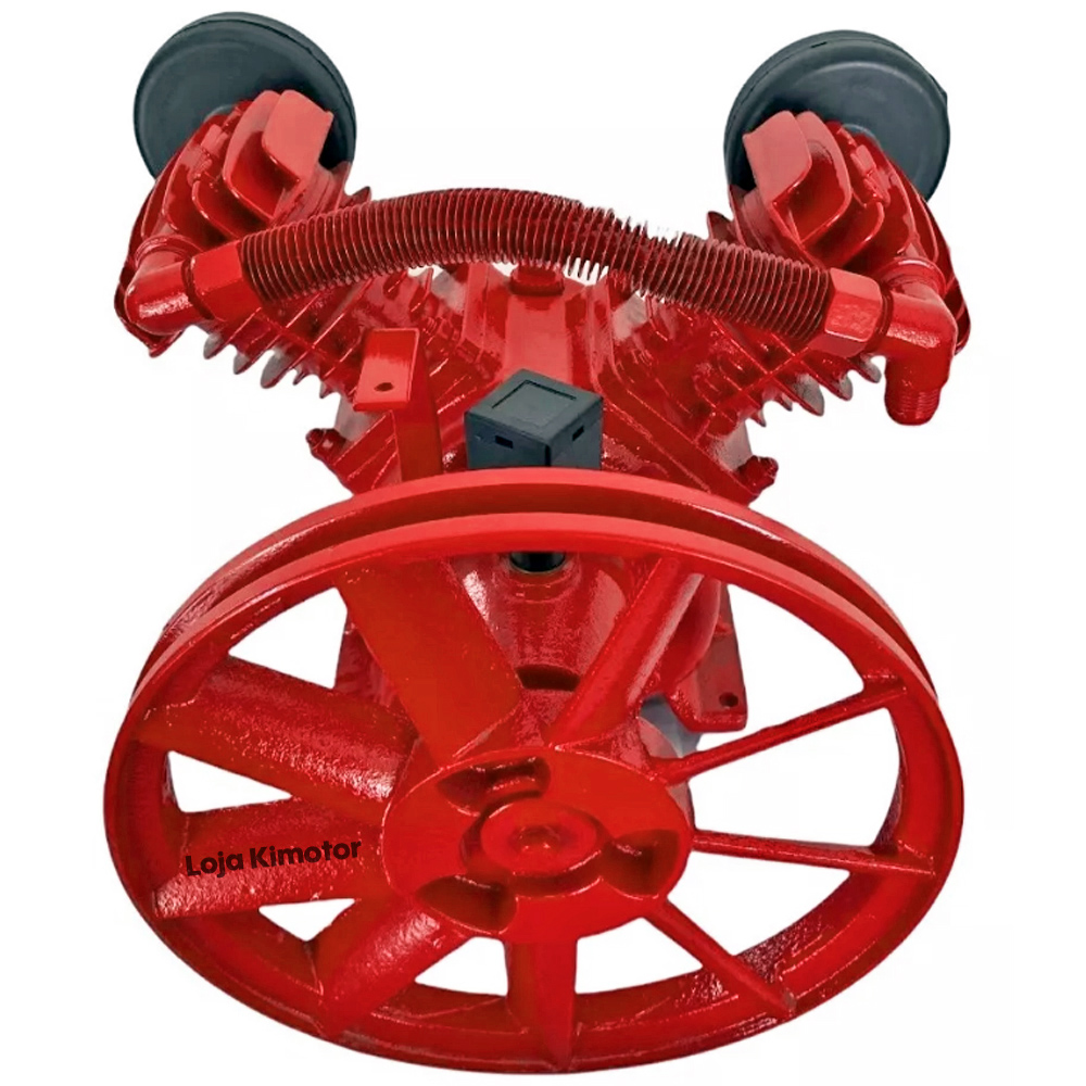 Cabeçote Compressor Chiaperini 10 RED - 10pcm 140psi 2hp - KIMOTOR