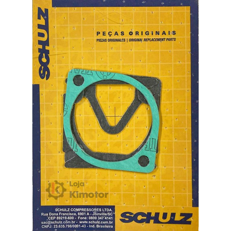Schulz Jogo Juntas CSI 8.6 Pratiko 830.2715-0 - KIMOTOR