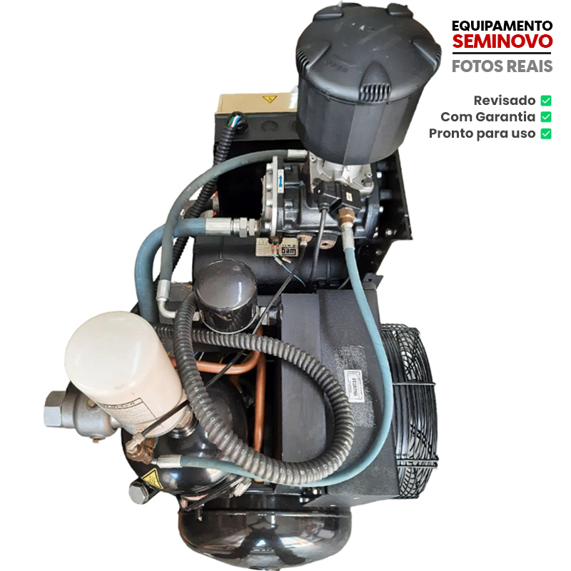 Compressor Parafuso Rotativo Schulz SRP3015 Compact - 60pcm 15HP