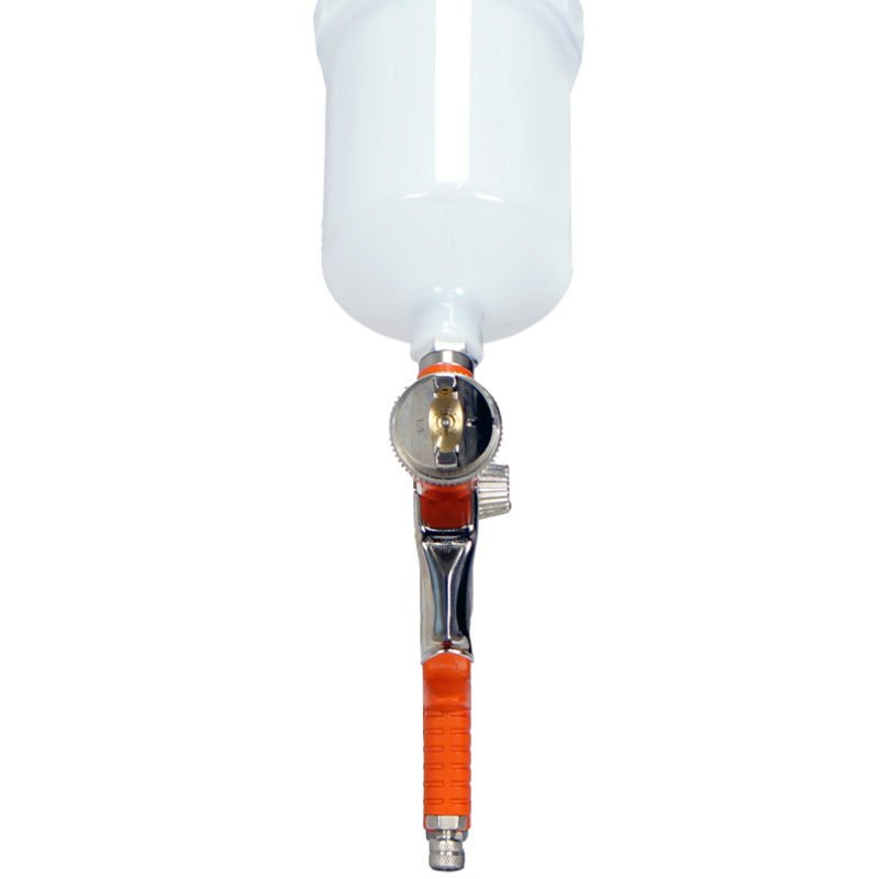 Pistola Intech P827 HVLP 1.4mm 600mL 45psi 4pcm - KIMOTOR