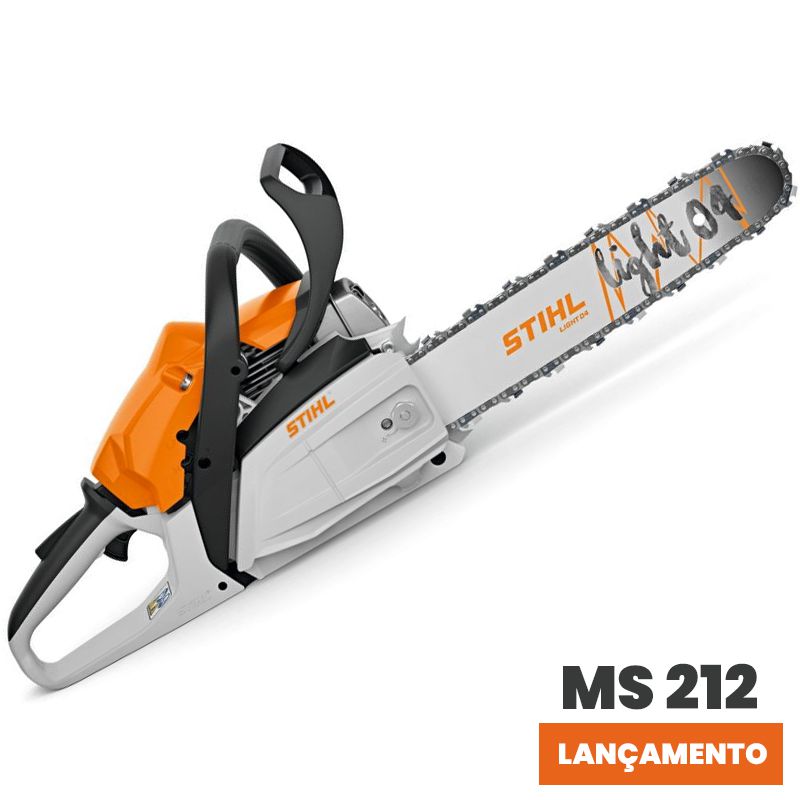 NOVA Motosserra STIHL MS 212 - 45cm - Lançamento - KIMOTOR