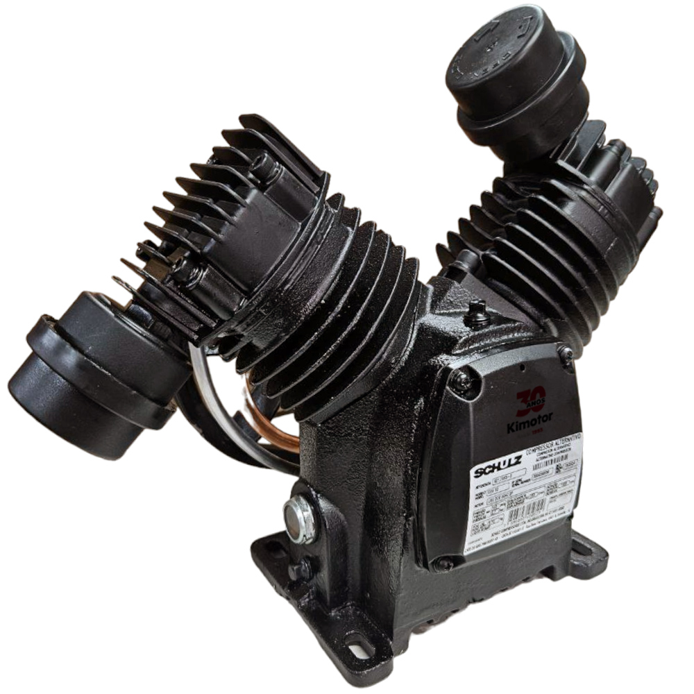 Bloco Cabeçote Schulz CSV 10 Pro 10pcm 140psi Original - KIMOTOR