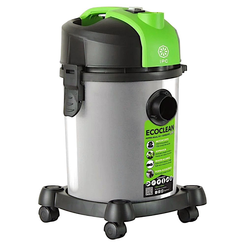 hotaru SYNERGY ALLPURPOSECLEANER1000g×4 Aspirador Profissional IPC EcoClean Lite - 220V [PROMO] - KIMOTOR