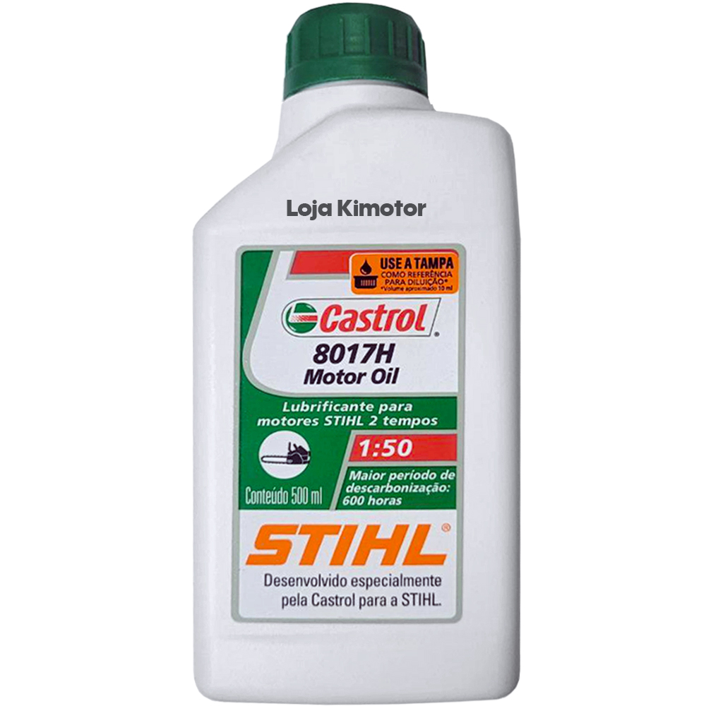 Caixa Oleo Stihl 2 Tempos 8017H 500mL - 20un. - KIMOTOR