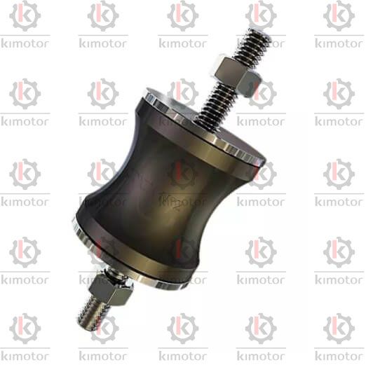 Amortecedor VibraStop Coxim III 3/8 250kg - KIMOTOR - Autorizada